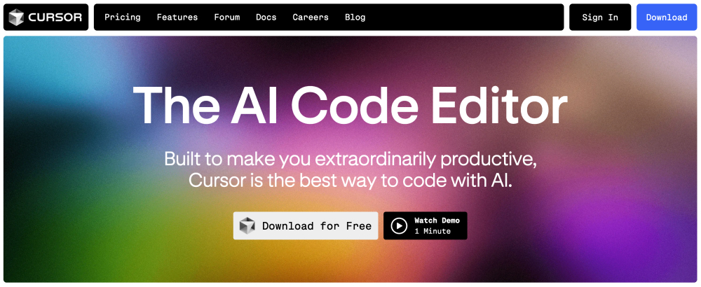 Cursor - The AI Code Editor